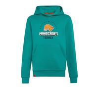 adidas Minecraft Terrex Hoodie Kids Green Grey Sizes 5-6Y to 14-15Y New