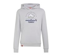 adidas Minecraft Terrex Hoodie Kids Green Grey Sizes 5-6Y to 14-15Y New