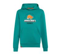 adidas Minecraft Terrex Hoodie Kids Green Grey Sizes 5-6Y to 14-15Y New