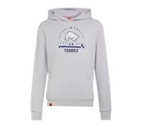 adidas Minecraft Terrex Hoodie Kids Green Grey Sizes 5-6Y to 14-15Y New