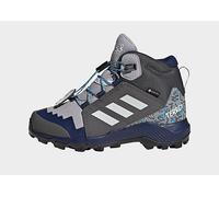 adidas Minecraft Terrex Mid GORE-TEX Hiking Shoes Kids - Grey - Kids 12.5K