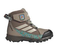 Adidas Minecraft Terrex Snow Cf Climawarm Winter Kids Hiking Shoes