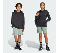 adidas Unisex Kids Minecraft Training Short, Silver Green, 11-12 Years
