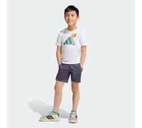 adidas Unisex Kids MINECRAFT TRAINING SUMMERSET, white, 6-7 Years