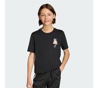 adidas Unisex Kids Minecraft Training T-Shirt, Black, 13-14 Years