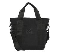 adidas Unisex-Adult Mini Tote (5l) Small Compact Durable Travel Crossbody Carry Bag, Corduroy/Black, One Size