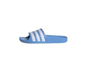 adidas Mixed Adilette Aqua Slides, Bright Blue White Bright Blue, 8.5 UK