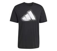 Adidas Modern Essentials Graphic T-Shirt Black White - JZ4992