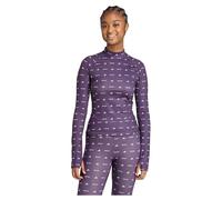 Adidas Moonboot Long Sleeve T-shirt Purple XS Women