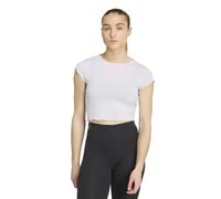 adidas Women's Motion Shirt, Frozen Purple, M