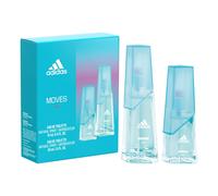 adidas Moves for her giftset including Eau de Toilette .5oz 1.0oz