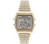 Adidas Mrs Digital Quarz Watch with Stainless Steel Strap AOST22074