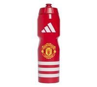 adidas MUFC - MANCHESTER UNITED BOTTLE One Size mufc red/white