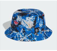 adidas MUFC x The Stone Roses Bucket Hat Bluebird White OSFM KE5264 AW26