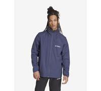 adidas Multi Essentials 2L Hooded Jacket Blue - M