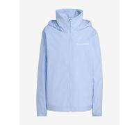 adidas Multi Essentials 2L Hooded Jacket Blue Women - L