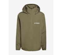 Adidas Multi Essentials 2l Raincoat Green S Men