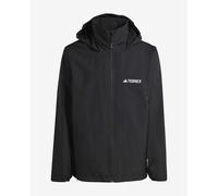 Adidas Multi Essentials 2l Rain Jacket Black S Man