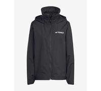 adidas Multi Essentials 2L Hooded Jacket Pure Black Women - XL