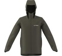 Adidas Multi Essentials 2l Raincoat Green XL Men