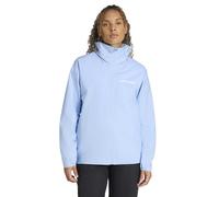 Adidas Multi Essentials 2L Waterproof Rain Jacket Blue