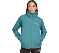 Adidas Multi Essentials 2L Waterproof Rain Jacket Emerald