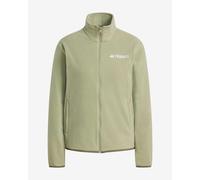 adidas Multi Essentials Fleece fleece green Women - XS