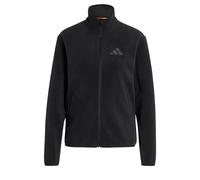 adidas Women's Terrex Multi Essentials Full Zip Fleece Sweatshirt, black/black, L
