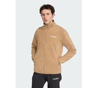 adidas Men's Terrex Multi Essentials Full Zip Fleece Jacket, black, 3XL