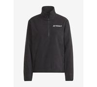 adidas Multi Essentials Half Zip fleece Pure Black Women - S