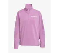 Adidas Multi Essentials Half Zip Fleece Purple S Women