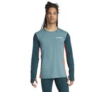 Adidas Multi Synthetic Base Layer Long Sleeve: Teal/Ivy: XL Colour: T