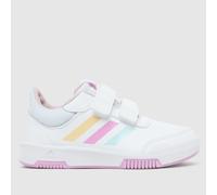 adidas Shoes (Trainers) Tensaur Sport 2.0 CF K in White 10 kid