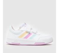 adidas Sportswear Infants Tensaur Sport 2.0 - White/Blue, Ft White/Almo Blue/Bliss Lilac, Size 3 Younger Ft White/Almo Blue/Bliss Lilac