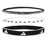 adidas Multiple Width Training Headbands 3 Per Pack 'Black White' IA3031 F