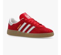Adidas Munchen Trainers Red Silver Gum Authentic Brand New