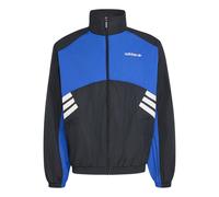 adidas Munich 93 Track Jacket Asia Sizing 'Black Royal Blue' KR7281 L