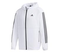 adidas Must Haves 3-Stripes Windbreaker - White GF3964 L