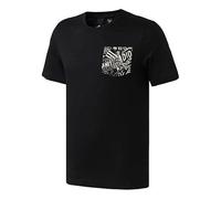 adidas Must Haves Pocket Graphic Tee 'Black' DV3097 L