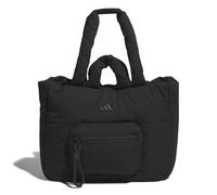 adidas Must Haves Puffy Tote Bag, Recycled Polyester, Black