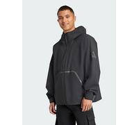 adidas MYSHELTER CLIMAPROOF Rain Jacket, Black, Size Xs, Men Black