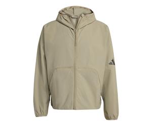 adidas Myshelter Loose-Fit Windbreaker 'Silver Pebble' JW3631 L