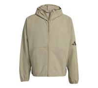 adidas Myshelter Loose-Fit Windbreaker 'Silver Pebble' JW3631 M