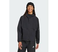 adidas MYSHELTER Windbreaker, Black, Size 2Xl, Men Black