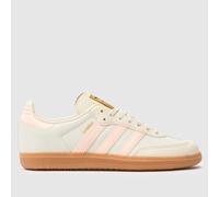 adidas Natural Samba OG Girls Youth Trainers UK 5 (EU 38)
