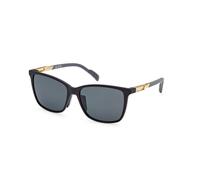 Adidas Navigator Matte Black & Gold Sports Sunglasses Men's SP0059 02D Brand New