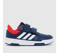 adidas Navy & Red Tensaur Sport 2.0 Boys Toddler Trainers UK 4 (EU 20)