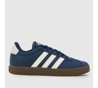 Adidas Vl Court 3.0 Kids Trainers Blue EU 38 Kids