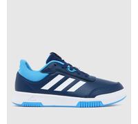 adidas Navy & White Tensaur Sport 2.0 Boys Junior Trainers UK 1 (EU 33)