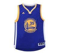 adidas NBA Kevin Durant 35 Warrior 3 No. 5 Away SW Blue CC2856 XXS